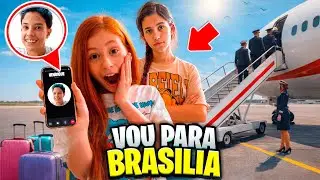 I'm going to Bras&iacute;lia. How will my friends react? (Susu and family)