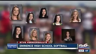Senior Salute: Eminence High School softball