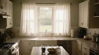 Stop Struggling with Small Kitchen Windows &ndash; Best Cotton Curtains for Kitchens!