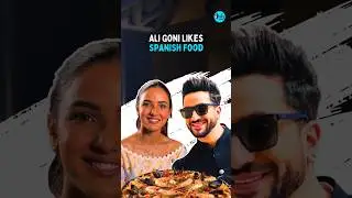 Ali Goni Loves Spanish Food and Women Jasmin Bhasin Spills it! | Curly Tales
