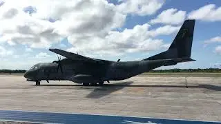 C-105A/SC-105 Amazonas da FAB taxiando em Aracaju/SE