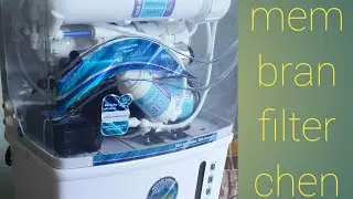 #RO में Membrane और Filter Change | Pure Water Performance Boost 💧 | SS RO Service