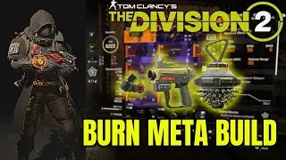 Burn Everything in The Dark Zone - Fire Status Build for The Division 2!