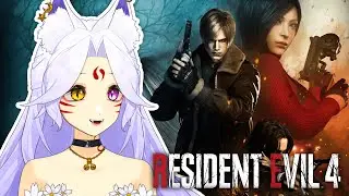 I Played Resident Evil 4 For The First Time... Leon is BADASS!