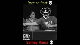 INDIA'S GOT LATENT ROST BY SAMAY RAINA 💀 #shorts #shortvideo #youtubeshorts #trending