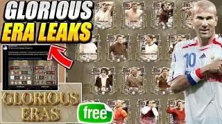 NEW Glorious Eras Event in FC Mobile 26! ALL Players Revealed Leaks + NEW Badge Groups Revealed!