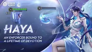 THIS IS HOW YOU SHOULD USE HAYA IN MID LANE 