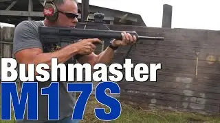 The old Bushmaster M17S bullpup