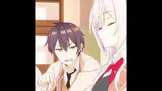 ''This moment is funny'' | Alya annoys Kuze in class #anime #shorts