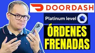 Dashers de NIVEL PLATINO En DoorDash NO Están Recibiendo Órdenes