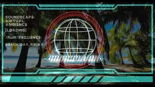Tropical Island Beach Ambience--Virtual Escape, Relaxing Sounds for Summer Vibes