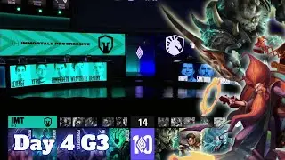 IMT vs TL | Day 4 LCS 2022 Lock In Groups | Immortals vs Team Liquid full game