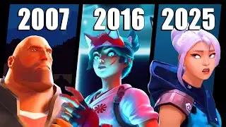 The Evolution of Hero Shooters