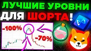 Не покупай эти монеты! Когда продавать : Axie Infinity (Axs), Shiba, Slp криптовалюта (тех анализ)