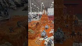 ГИГАНТСКАЯ сборка LEGO Clone Wars Geonosis!