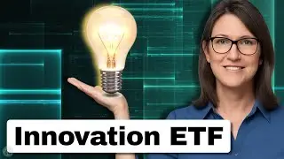 5 x Zukunft in einem ETF - ARK Innovation ETF von Cathie Wood