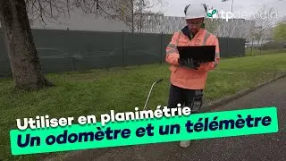 Utiliser un odomètre et un télémètre