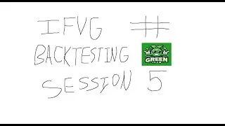 IFVG BACK TESTING SESSION #5 | GREEN TEAM TRADING