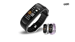 Smart Band Hear Rate Monitor Waterproof Health Fitness Tracker Watch