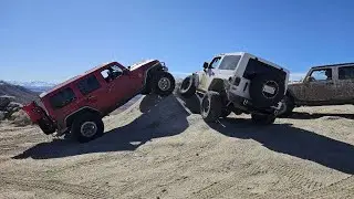 Jeeping Prison Hill and Carson River Canyon.
