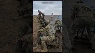Rapid Fire 120mm Mortar Training #military #shorts #weaponanalysis