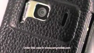 Melkco Leather Case for Nokia N8 - Limited Edition Jacka Type (Black/Yellow LC)
