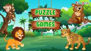 Puzzle Games | Preschool & Baby Learning | Kids YouTube | With Nursery Rhymes and Kids Songs