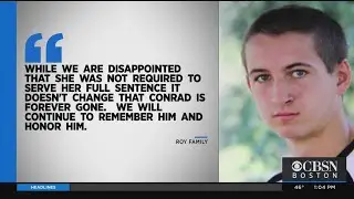Conrad Roy's Family Issues Statement After Michelle Carter's Early Release From Jail
