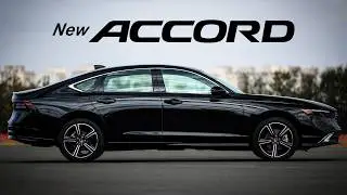 2026 Honda Accord - Refined Midsize Sedan | Walkaround
