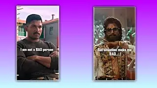 ALLU ARJUN attitude status telugu #alluarjun #2023 #trending #viral#shorts #thaggedele#army#attitude