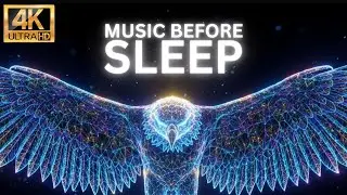 1 Hour of 50+ Holographic Birds: Cinematic AI Wireframe Showcase (4K) - Music Before You Sleep