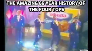 (VEDS#28) The Amazing History of The Four Tops! - Graham Strang's Roots and Routes #316