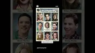 SCREAM Woodsboro Class Of 1996-If They Lived #scream #screammovie #serialkillers #screammovies #woo