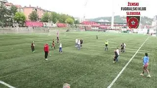 ŽFK Sloboda 2024 2:1 ŽFK Radnik Bjeljina