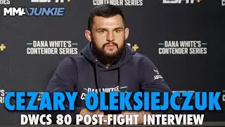 Cezary Oleksiejczuk out to avenge brother Michal's loss, calls out Shara Magomedov | DWCS 80