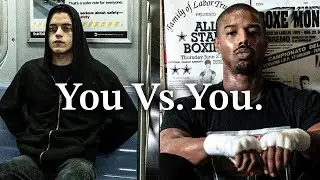 YOU VS. YOU.
