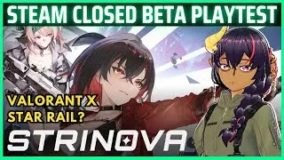 Honkai Star Rail & Valorant's Lovechild? - Strinova Closed Beta (EP01) | Gameplay/First Impressions