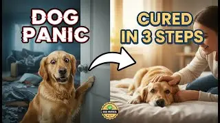 3-Step Plan to Curing Dog Separation Anxiety Panic (Desensitization & Gold Standard Protocol)