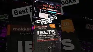 Best Reading Books For IELTS #makkarielts #reading #idp #ielts #canadian #ieltstest #ieltsstudents