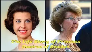 Princess Desiree of Sweden|| Sister of Carl 16 Gustaf #viralvideo #swedishroyals