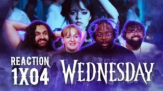 Woe What a Night | Wednesday 1x4 | Group Reaction