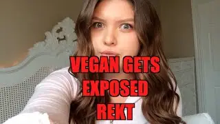 ATTRACTIVE HOT GIRL SORSHA THE VEGAN GETS EXPOSED WITH LOGIC AND REKT