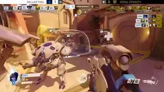 Overwatch League EFFECT Owns FLETA