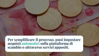 Bitcoin, nozioni base per piano di accumulo #bitcoin