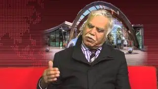 Mohammad Zahoor (MBE) with Jawaid Qazi in Aaj Ka Sabrang on Sheffieldlive TV