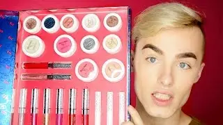 Hello Kitty x ColourPop Full Collection | LIP & FINGER SWATCHES