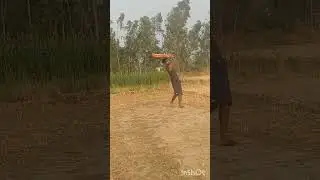 Plastic bat high hitting shot tennis ball🏏🇮🇳#cricketlover#viratkohli #viral #shorts