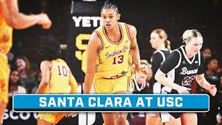 Santa Clara at USC | Big Ten Women's Basketball | Nov. 15, 2024 | B1G+ Encore
