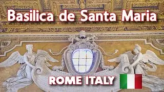 【4K】𝐖𝐀𝐋𝐊 🇮🇹 Basilica de Santa Maria in Aracoeli, Rome Italy