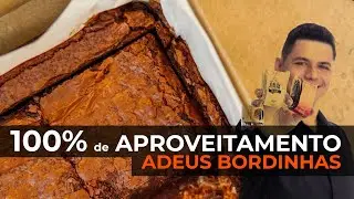 BROWNIE – COMO CORTAR CORRETAMENTE EM QUALQUER ASSADEIRA